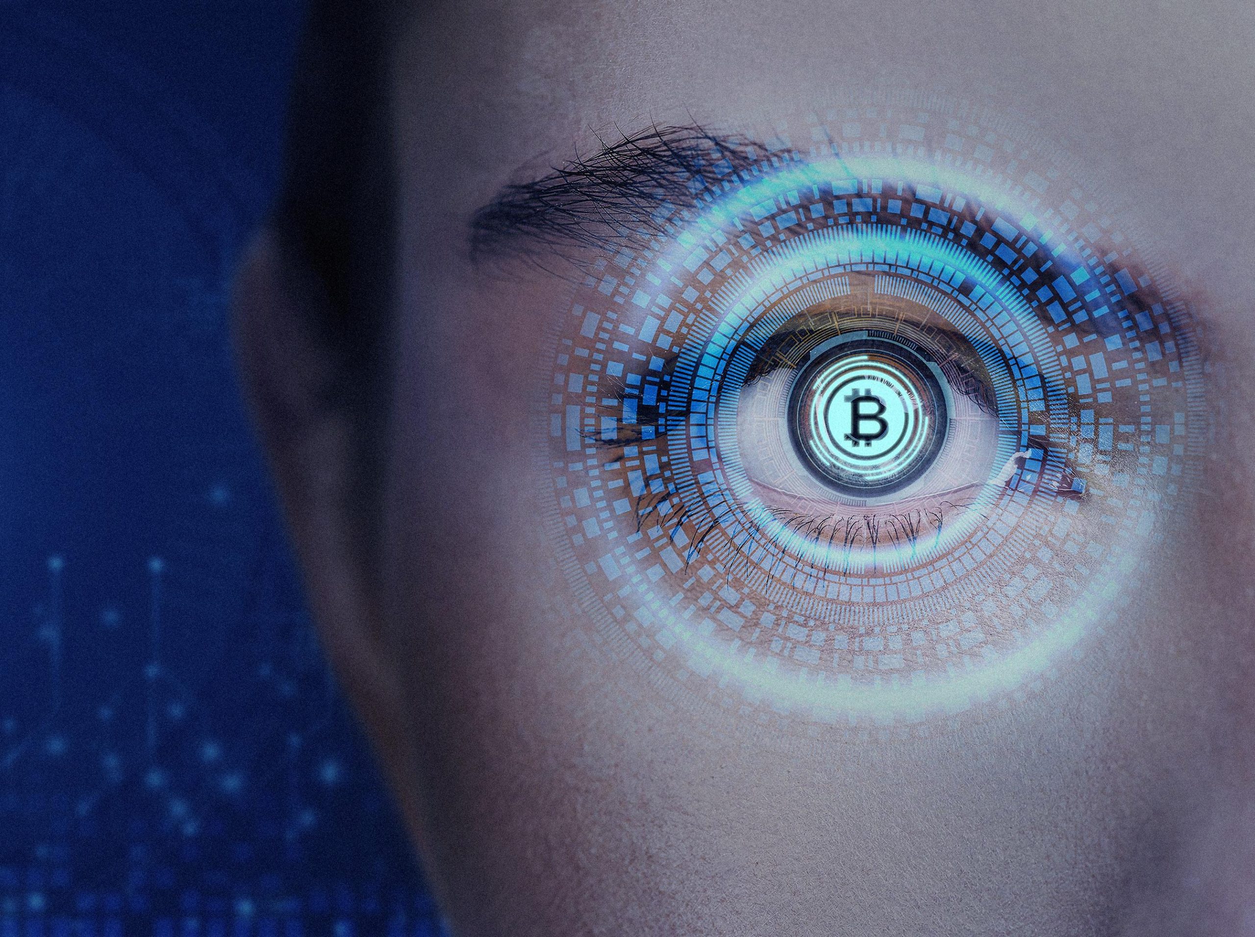 AI crypto eye