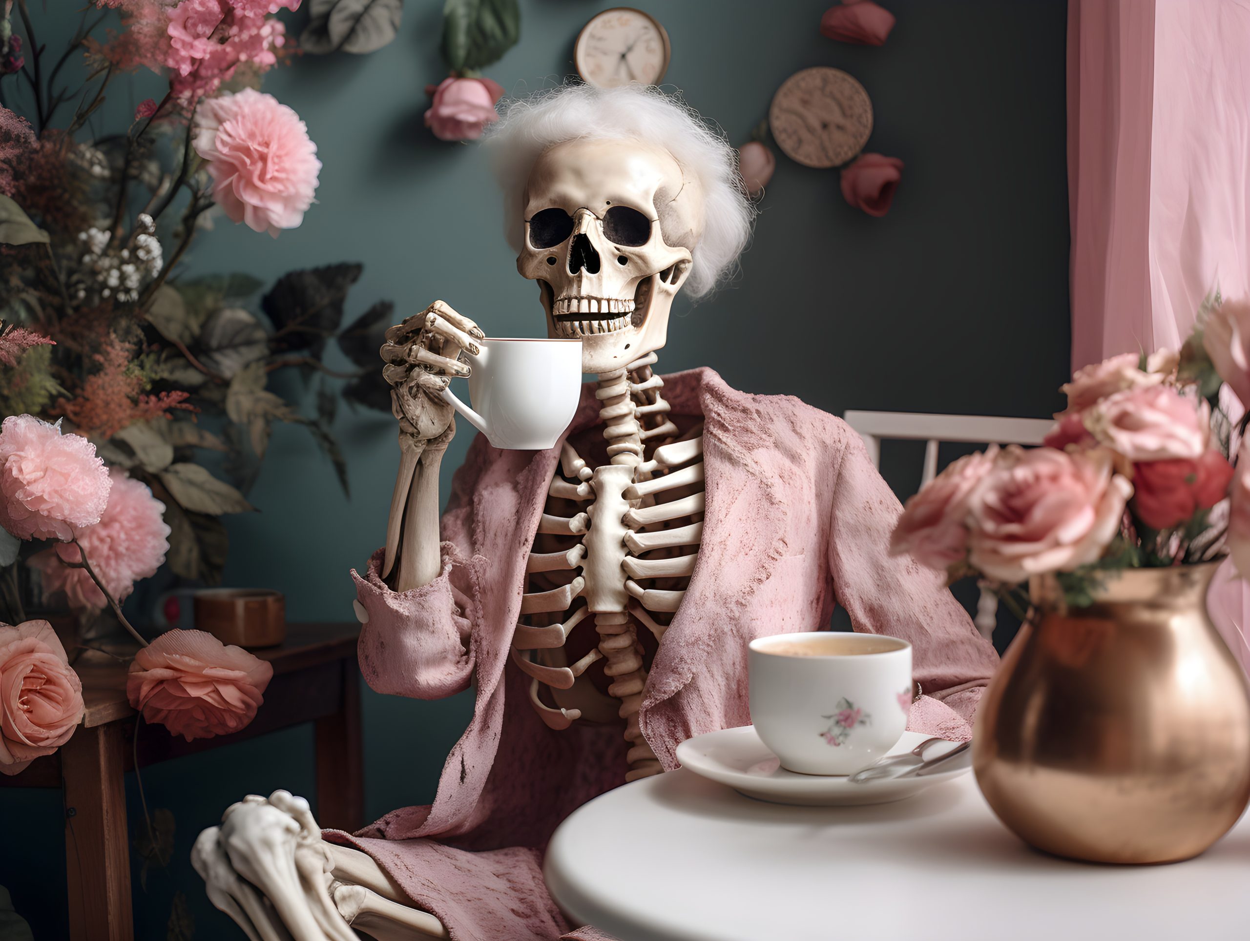 skeleton drink